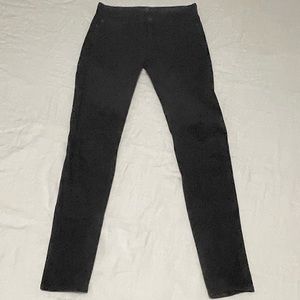 7 for all mankind Black skinny jeans